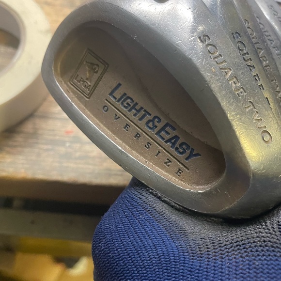 Ladies 5 Pc Iron Set Square Two LPGA In Right Hand
Graphite shafts - Picture 6 of 9